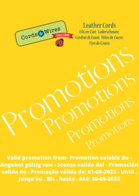 Cords&Wires Monthly Promotions
